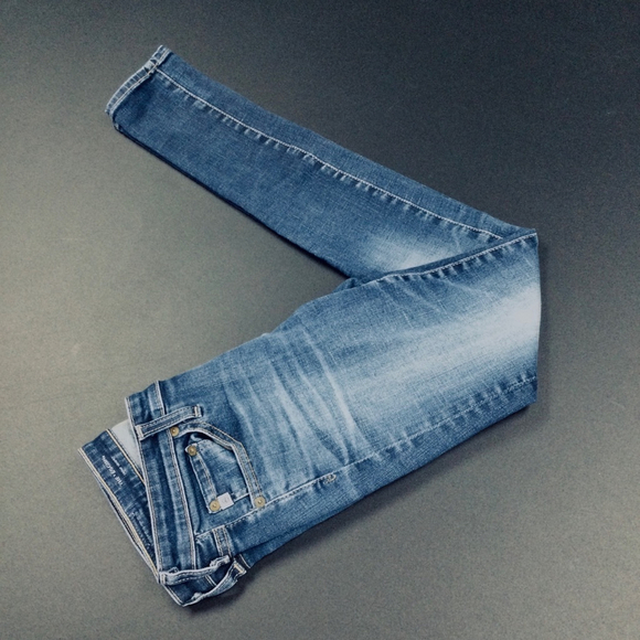 Women's AG Jeans, Size 24, Blue - Picture 3 of 12